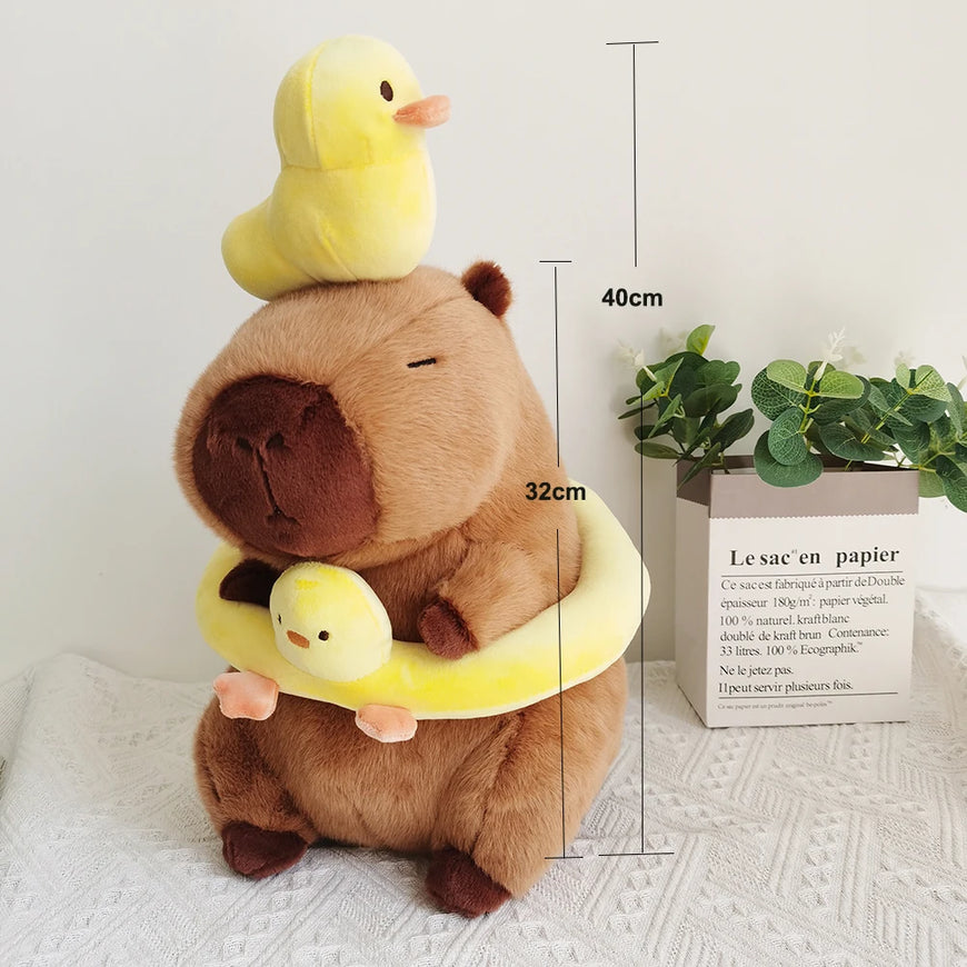 Giant Capybara Plush Toy Furvenzy