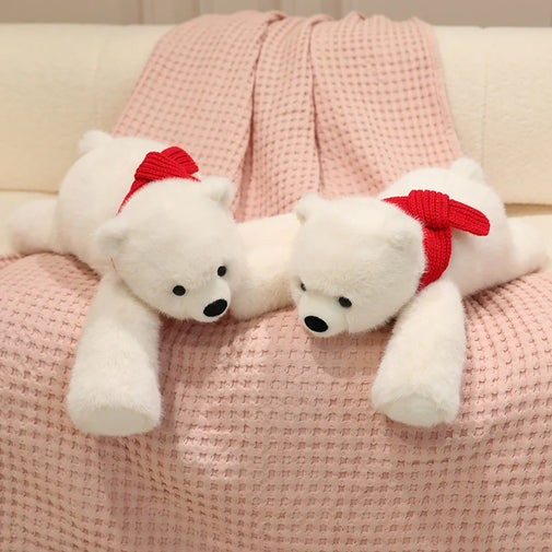 Polar Bear Plush Toys Stuffed Animal Furvenzy