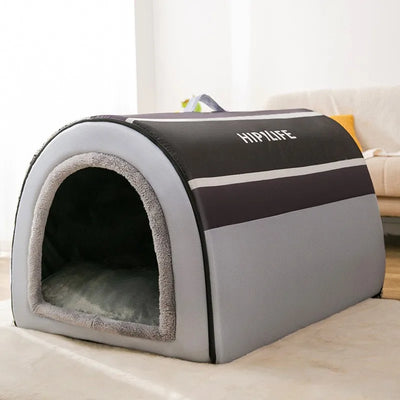 Portable Dog Cat House Bed 3