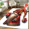 Christmas Santa Area Rug Carpet Furvenzy