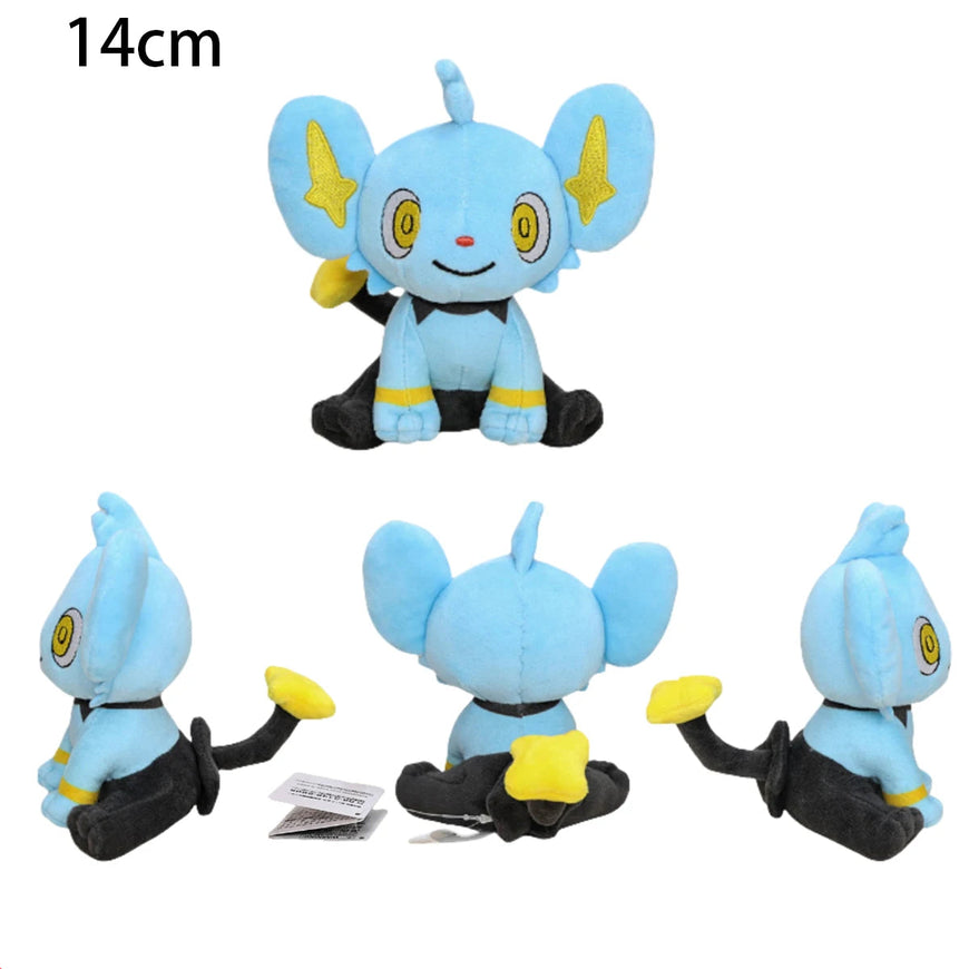 Pokemon Plush Toy – Arceus, Greninja, Haunter, Yveltal & Terapagos