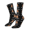 Capybara Men Women Crew Socks 2