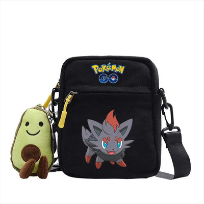 Pokemon Pikachu Canvas Crossbody Bag 14