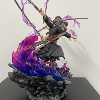 One Piece Zoro Wano Onigashima Figure - Furvenzy