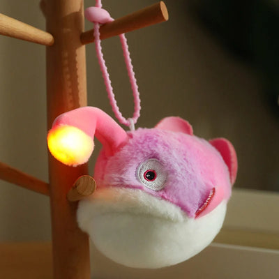 Realistic Lantern Monkfish Plush Toy 9