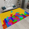 3D Geometric Block Area Rug Carpet 11