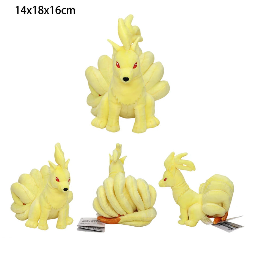 Pokemon Plush Toy – Arceus, Greninja, Haunter, Yveltal & Terapagos
