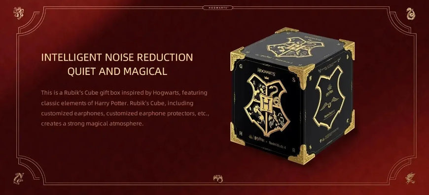 Xiaomi Redmi Harry Potter Earphone Buds Furvenzy