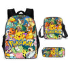 Pokémon Pikachu Backpack School Bag 2