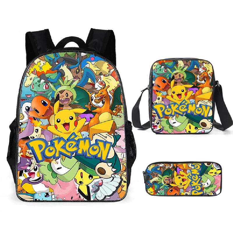 Pokémon Pikachu Backpack School Bag 1