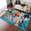 One Piece Luffy Living Room Rug Mat Carpet - Furvenzy