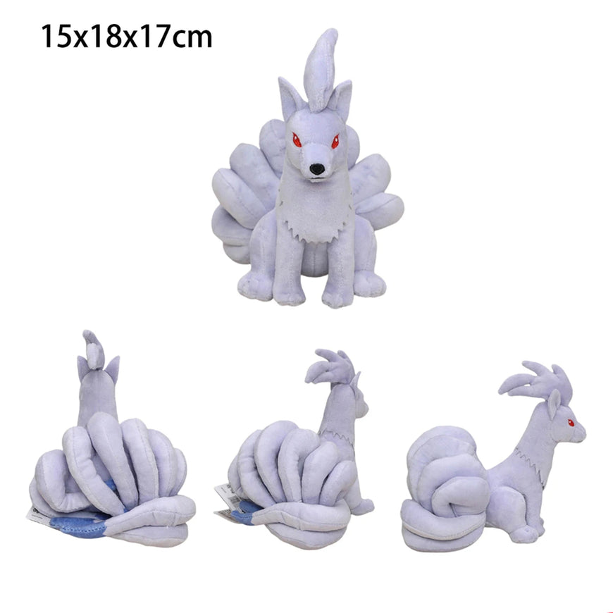 Pokemon Plush Toy – Arceus, Greninja, Haunter, Yveltal & Terapagos