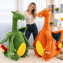 Pokemon Charizard Plush Toy – Cute Kawaii Stuffed Animal