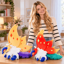 Pokemon Slither Wing Plush Toy – Giant Stuffed Animal Pillow