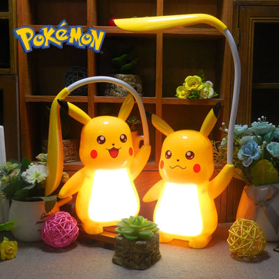 Pokemon Pikachu Desk LED Lamp - Furvenzy