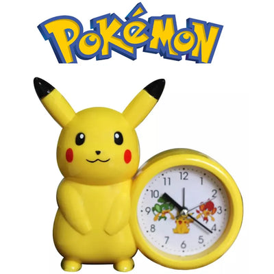 Pokemon Pikachu Alarm Clock 6