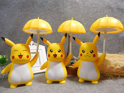 Pokemon Pikachu Desk LED Lamp - Furvenzy