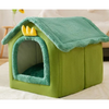 Foldable Dog House Kennel Bed Mat