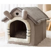 Foldable Dog House Kennel Bed Mat