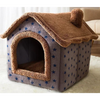 Foldable Dog House Kennel Bed Mat