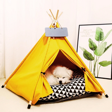 Pet Teepee Dog Bed Tent House