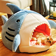 Cat Dog Kennel Cave Bed