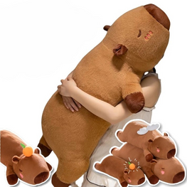 Capybara Giant Squishmallow Plush Furvenzy