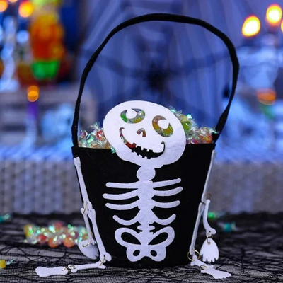 Halloween Spooky Candy Basket - Furvenzy