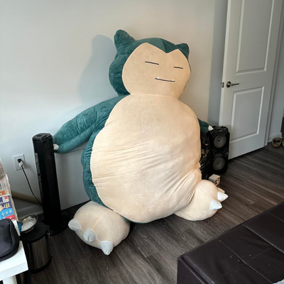 Snorlax Bean Bag Pokemon - Furvenzy