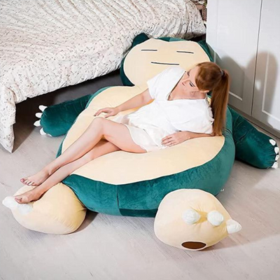 Snorlax Bean Bag Pokemon - Furvenzy