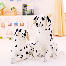 Realistic Dalmatian Dog Plush Stuffed Toy