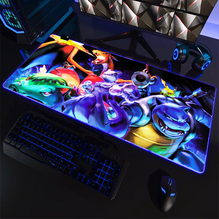 Pokemon Pikachu LED Mousepad