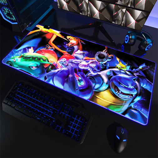 Pokemon Pikachu LED Mousepad Furvenzy