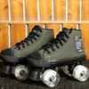 Canvas Quad Roller Skates Shoes for Beginners 7