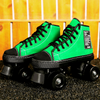 Canvas Quad Roller Skates Shoes for Beginners