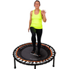 Half Folding Silent Indoor Premium Mini Trampoline - Furvenzy