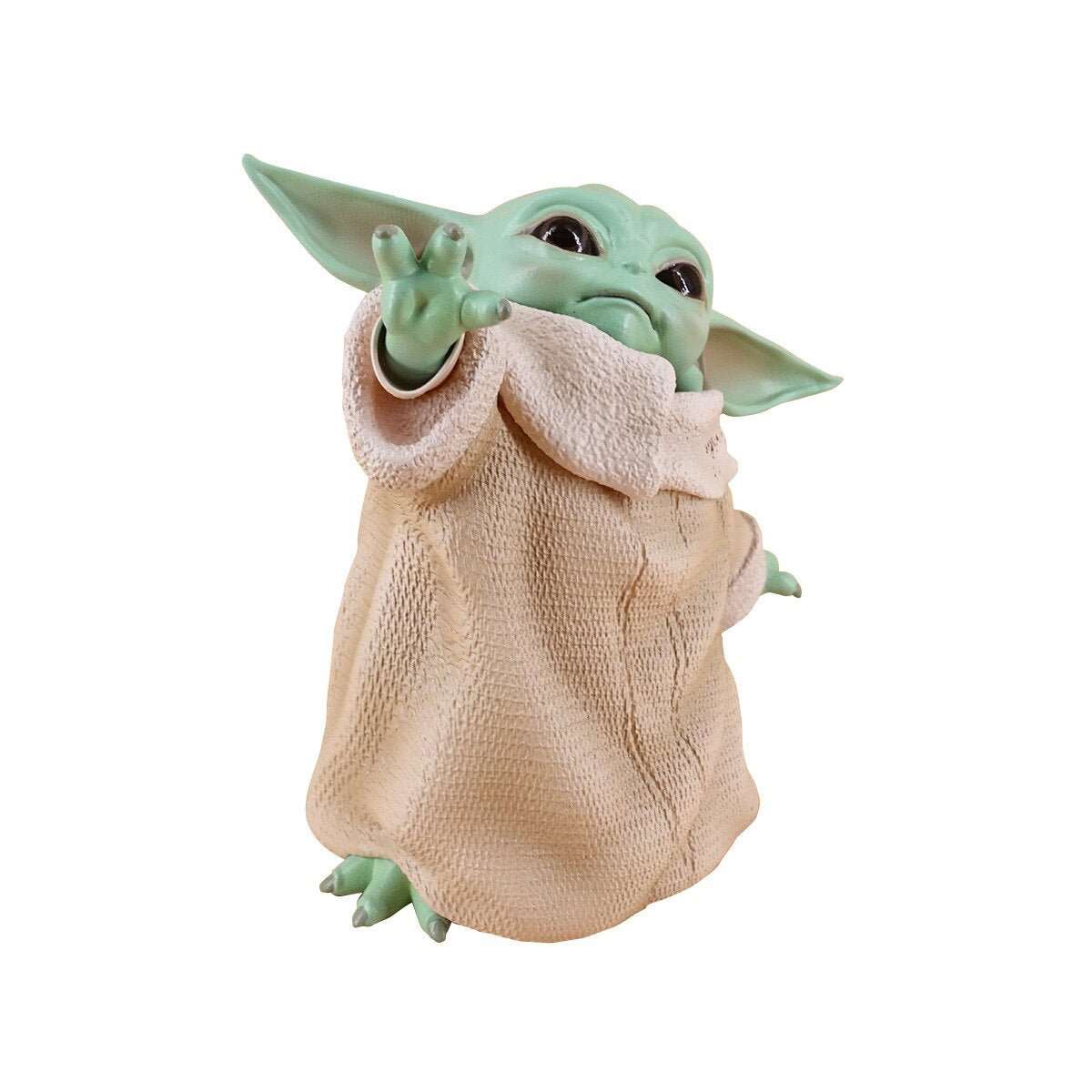 Baby Yoda Action Figure - Furvenzy