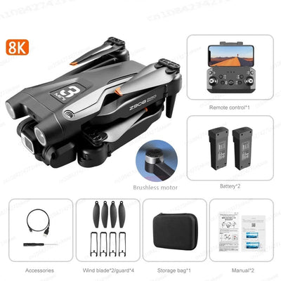 Z908Pro Max Drone 8K Quadcopter HD Camera 15