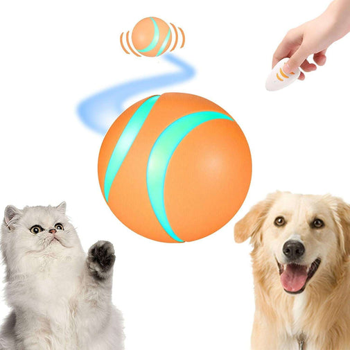 Busy Ball Dog Toy Smart & Interactive Furvenzy