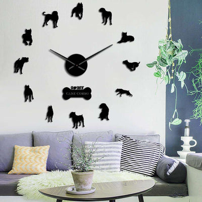 Cane Corso Italiano Wall Clock - Furvenzy