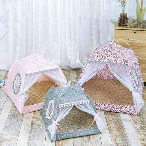 Cat Bed Teepee Hammock - Cat Tent Furvenzy