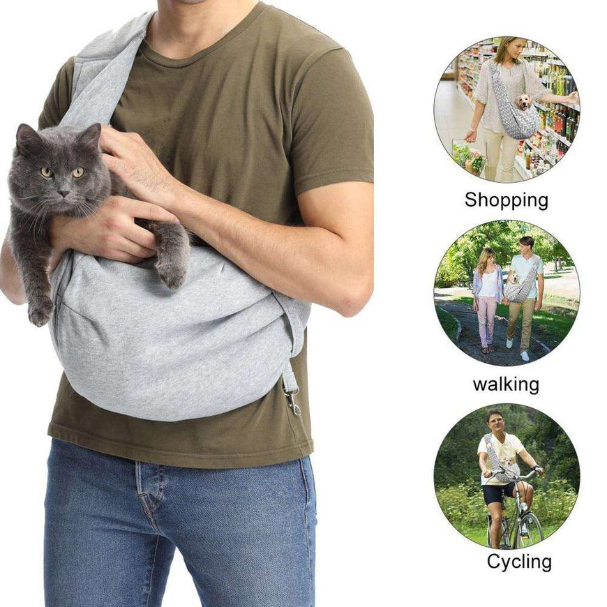 Cat Sling Carry Bag Furvenzy