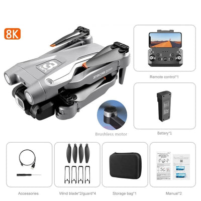 Z908Pro Max Drone 8K Quadcopter HD Camera 17