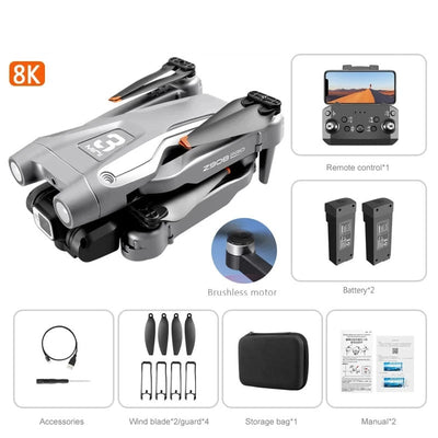 Z908Pro Max Drone 8K Quadcopter HD Camera 18