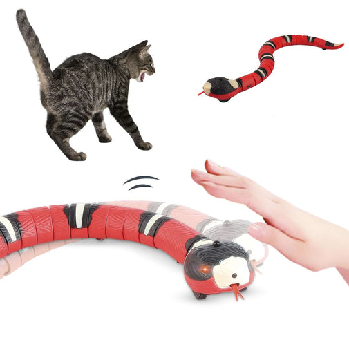 Cat Snake Toy Furvenzy