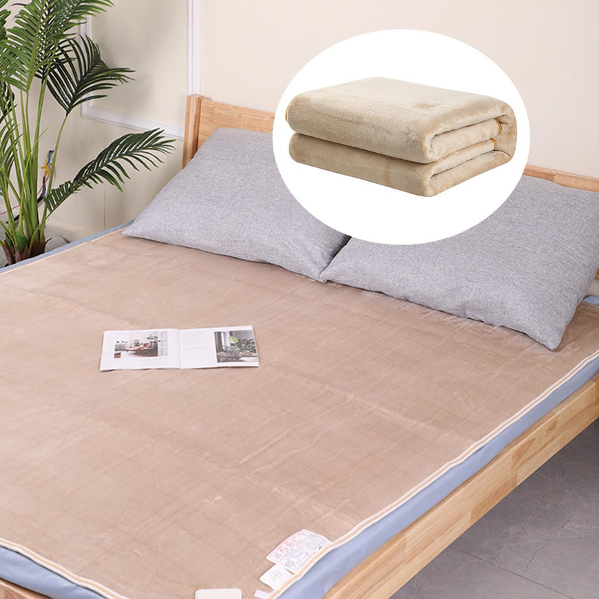 Electric Blanket - Thermostat Heating Pad Furvenzy