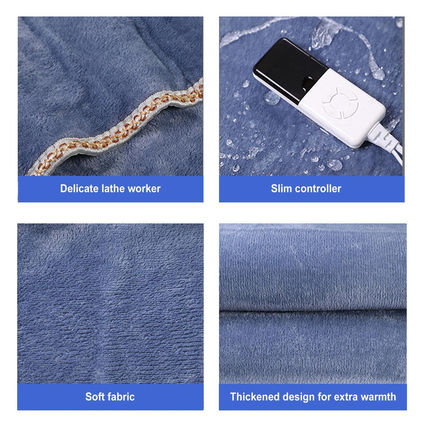 Electric Blanket - Thermostat Heating Pad Furvenzy