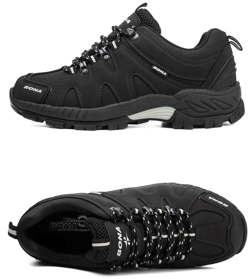 Men Hiking Shoes Trekking Sneakers Furvenzy