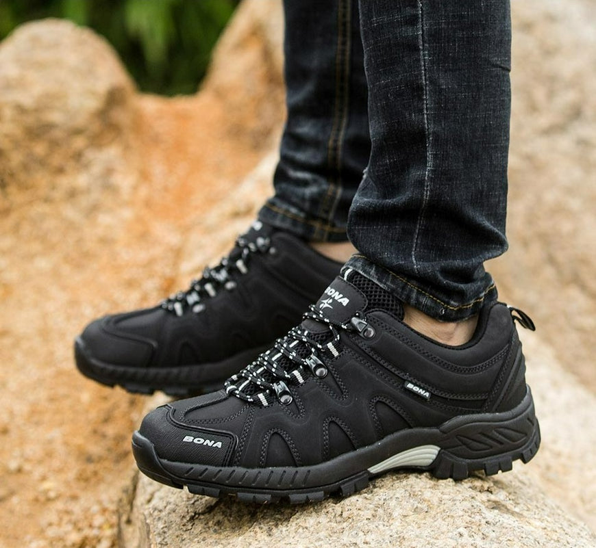 Men Hiking Shoes Trekking Sneakers Furvenzy