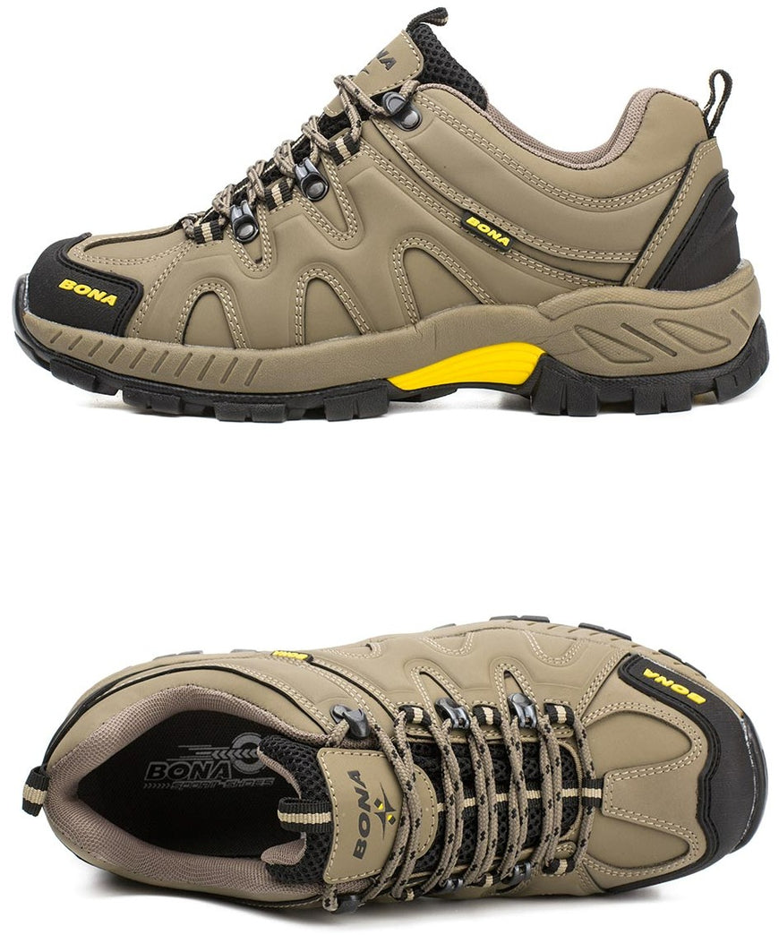 Men Hiking Shoes Trekking Sneakers Furvenzy